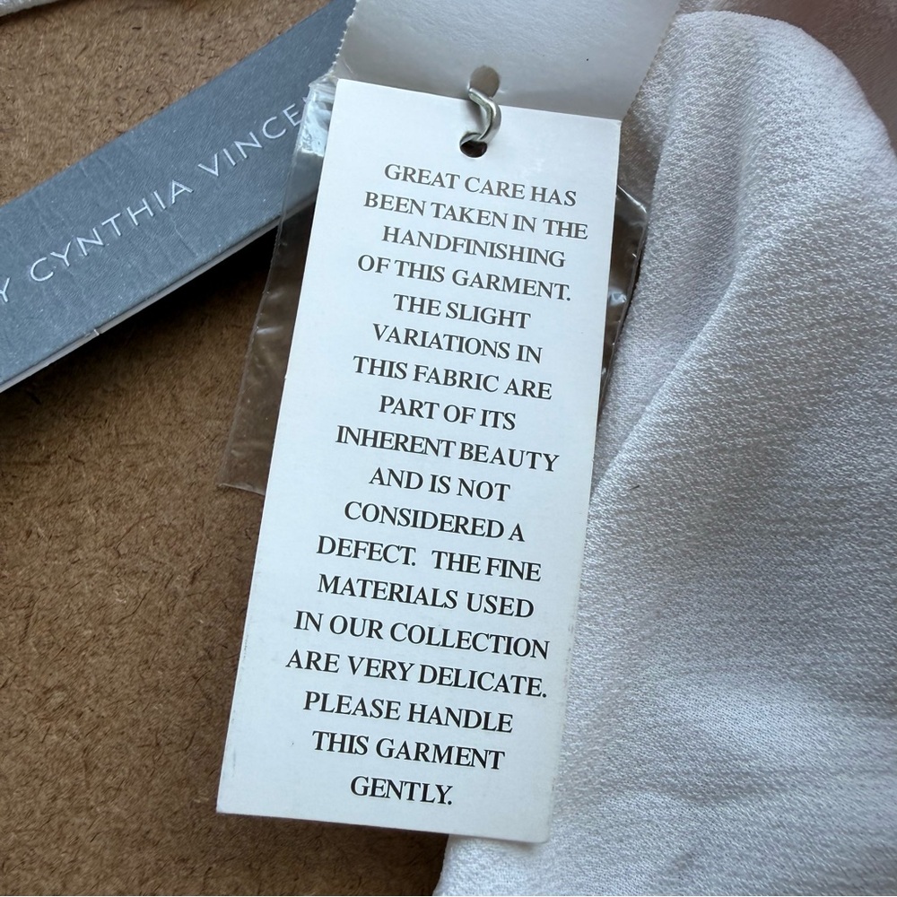 Twelfth Street by Cynthia Vincent Off-White Color Romper - Picture 5 of 7